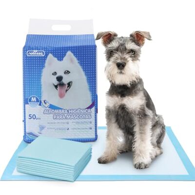 Nobleza x Tapetes absorventes para cães, tapete higiénico de treino para cães. Ultraabsorvente 60cm*60cm. Nobleza x Tapetes absorventes para cães, tapete higiénico de treino para cães. Ultraabsorvente 60cm*60cm.