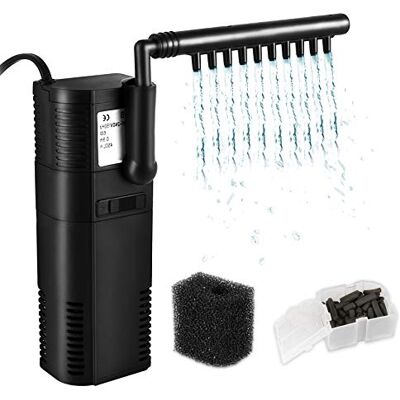 Forever Speed bomba de filtro de aquário 450 l/h 6watt Forever Speed bomba de filtro de aquário 450 l/h 6watt