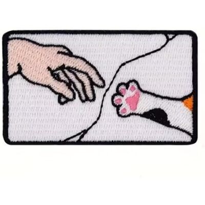 Viusneun Adesivos de, remendos divertidos para gatos, remendos de bordados, moral, tático, remendo para mochilas, chapéus, casacos, calças de ganga, bolsas Viusneun Adesivos de, remendos divertidos para gatos, remendos de bordados, moral, tático, remendo para mochilas, chapéus, casacos, calças de ganga, bolsas