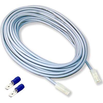 GOLDMAN SERVICE Resistência de Silicone para Cabo Aquecedor Flexível 3 metros 90 Watts Sementes, Aquário, Terrário para Répteis, Incubadora, Umidades, Frigoríficos, Cerveja GOLDMAN SERVICE Resistência de Silicone para Cabo Aquecedor Flexível 3 metros 90 Watts Sementes, Aquário, Terrário para Répteis, Incubadora, Umidades, Frigoríficos, Cerveja