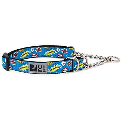 RC Pet Products RC Animal de estimação produtos 3/4 polegadas formação Martingale coleira de cão, pequeno, Comic Sons RC Pet Products RC Animal de estimação produtos 3/4 polegadas formação Martingale coleira de cão, pequeno, Comic Sons
