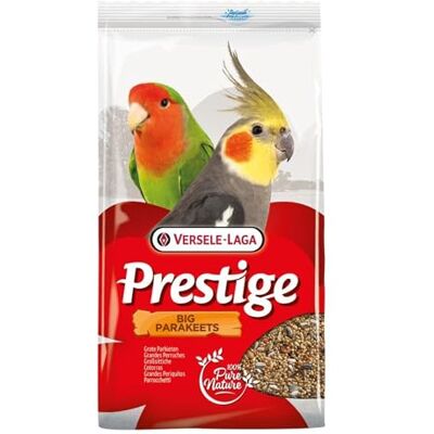 Versele-Laga Versele Comida para periquitos grandes, 4 kg Versele-Laga Versele Comida para periquitos grandes, 4 kg