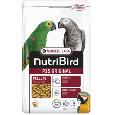 Versele-Laga Ração para Papagaios NUTRIBIRD P15 Original kg Versele-Laga Ração para Papagaios NUTRIBIRD P15 Original kg