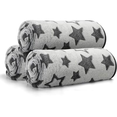 Nobleza Mantas de Flanela para Cães, 3 x Manta para Gatos e Cães, M, 80 x 100 cm, Mantém Suave e Quente para Gatinhos e Cães Pequenos, Manta de Flanela para Animais de Estimação, Lavável, Cinza Nobleza Mantas de Flanela para Cães, 3 x Manta para Gatos e Cães, M, 80 x 100 cm, Mantém Suave e Quente para Gatinhos e Cães Pequenos, Manta de Flanela para Animais de Estimação, Lavável, Cinza
