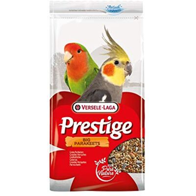 Versele-Laga Prestige Big Parakeets para Ninfas e Agapornis 1kg Versele-Laga Prestige Big Parakeets para Ninfas e Agapornis 1kg