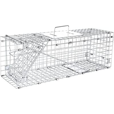 Elbe Safe Armadilha para Marta Viva, Jaula Armadilha para Gatos, Coelho, Esquilo, Rato, Segura para Crianças e Animais de Estimação, com Duas Entradas, Resistente às Intempéries, à Prova de Mordidas Elbe Safe Armadilha para Marta Viva, Jaula Armadilha para Gatos, Coelho, Esquilo, Rato, Segura para Crianças e Animais de Estimação, com Duas Entradas, Resistente às Intempéries, à Prova de Mordidas