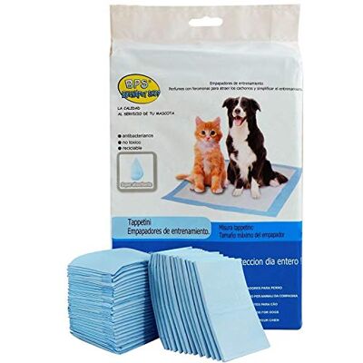 BPS BUENA PET SHOP BPS Resguardos de Treino para Cães e Gatos, Perfume com Feromonas para Atrair os Cachorro e Simplificar o Treino (20 pcs 60 * 90 cm) BPS-2170 BPS BUENA PET SHOP BPS Resguardos de Treino para Cães e Gatos, Perfume com Feromonas para Atrair os Cachorro e Simplificar o Treino (20 pcs 60 * 90 cm) BPS-2170
