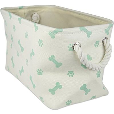 Bone Dry DII Cesto de armazenamento para brinquedos de animais de estimação, para decoração de casa e uso diário. Bone Dry DII Cesto de armazenamento para brinquedos de animais de estimação, para decoração de casa e uso diário.