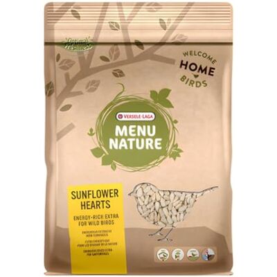 Versele-Laga Comida para pássaros Menu Nature Sunflower Hearts Versele-Laga Comida para pássaros Menu Nature Sunflower Hearts