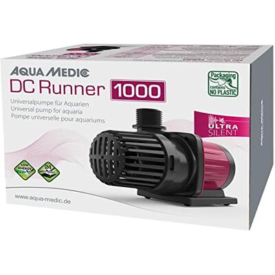 Aqua Medic Bomba de água moderna de cobre e metal, -102.010 Aqua Medic Bomba de água moderna de cobre e metal, -102.010