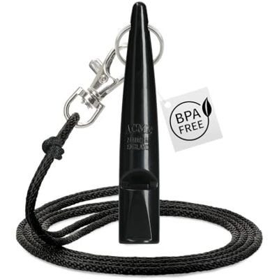 ACME apito para cães com cordão 210,5 preto ACME apito para cães com cordão 210,5 preto
