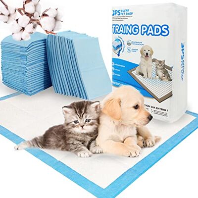 BPS BUENA PET SHOP BPS 60 x Empapadores cães gatos tapete higiénico de treino para animais de estimação ultra absorvente 60 cm * 60 cm BPS- * 02 BPS BUENA PET SHOP BPS 60 x Empapadores cães gatos tapete higiénico de treino para animais de estimação ultra absorvente 60 cm * 60 cm BPS- * 02