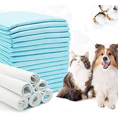 BPS BUENA PET SHOP BPS Empapadores de Treino para Cães e Gatos para Atrair os Cães e Simplificar o Treino (40un. 56*56 cm) BPS-2193*1 BPS BUENA PET SHOP BPS Empapadores de Treino para Cães e Gatos para Atrair os Cães e Simplificar o Treino (40un. 56*56 cm) BPS-2193*1