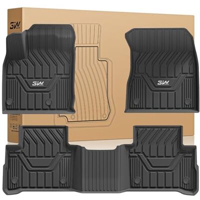 3W Tapetes de carro para Nissan Qashqai J12 2021-2025 2026 (não compatível com E-Power), Thorex™ tapetes para todos os tipos de clima para Nissan a 1ª e 2ª fila conjunto completo, suporta cães 3W Tapetes de carro para Nissan Qashqai J12 2021-2025 2026 (não compatível com E-Power), Thorex™ tapetes para todos os tipos de clima para Nissan a 1ª e 2ª fila conjunto completo, suporta cães