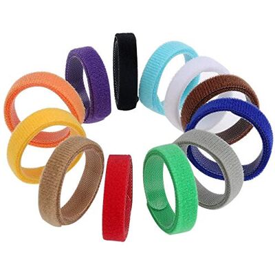 GTIWUNG Conjunto de 12 colar de animal de estimação, colares ajustáveis para animais de estimação, coleira de cachorro gatinho faixa de identificação de cachorro suave e ajustável, 12 cores GTIWUNG Conjunto de 12 colar de animal de estimação, colares ajustáveis para animais de estimação, coleira de cachorro gatinho faixa de identificação de cachorro suave e ajustável, 12 cores