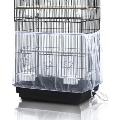 ASOCEA - Capa universal para gaiola de aves coletor de sementes ASOCEA - Capa universal para gaiola de aves coletor de sementes