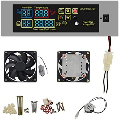 YALIKESI HTMC-5 DIY mini conjunto de controlador de incubadora controlador de temperatura e humidade digital termorregulador para incubadora de ovos de aves de capoeira YALIKESI HTMC-5 DIY mini conjunto de controlador de incubadora controlador de temperatura e humidade digital termorregulador para incubadora de ovos de aves de capoeira
