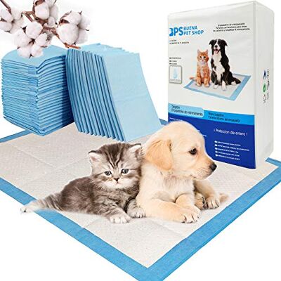 BPS BUENA PET SHOP BPS 40 x Empapadores cães gatos tapete higiénico de treino para animais de estimação ultra absorvente 60 cm * 90 cm BPS-2170 * 02 BPS BUENA PET SHOP BPS 40 x Empapadores cães gatos tapete higiénico de treino para animais de estimação ultra absorvente 60 cm * 90 cm BPS-2170 * 02