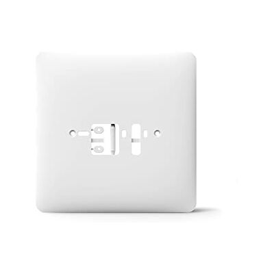 tado Placa de cobertura: produto adicional para termostatos inteligentes (com fio) e sensor de temperatura sem fio. Controlo inteligente de aquecimento, fácil instalação, montagem limpa tado Placa de cobertura: produto adicional para termostatos inteligentes (com fio) e sensor de temperatura sem fio. Controlo inteligente de aquecimento, fácil instalação, montagem limpa