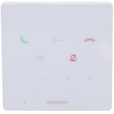 Hikvision Porta-moedas IP áudio 2-Wire HD branco DS-KH7000EY-E2 Hikvision Porta-moedas IP áudio 2-Wire HD branco DS-KH7000EY-E2