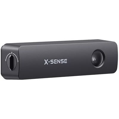 X-Sense Sensor de caixa de correio inteligente requer estação base SBS50, detetor de rádio potente para caixas de correio, alarme de caixa de correio para correio entregue, X-Sense Sensor de caixa de correio inteligente requer estação base SBS50, detetor de rádio potente para caixas de correio, alarme de caixa de correio para correio entregue,