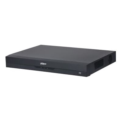 Dahua NVR WizSense de 16 canais série NVR-5-EI2 2 baías SATA (até 20 TB por disco, não incluídos) Dahua NVR WizSense de 16 canais série NVR-5-EI2 2 baías SATA (até 20 TB por disco, não incluídos)