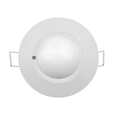 HUBER Motion 65HF Detector de movimento de 360° para interior I detetor de movimento embutido no teto para LED, sensor de movimento, tecnologia de 3 fios HUBER Motion 65HF Detector de movimento de 360° para interior I detetor de movimento embutido no teto para LED, sensor de movimento, tecnologia de 3 fios