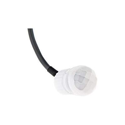 HUBER Motion 19LV Mini PIR Detector de movimento (120°/360°, para montagem em interior/exterior, sensor IP65, 12-24 V, inclui potenciómetro) HUBER Motion 19LV Mini PIR Detector de movimento (120°/360°, para montagem em interior/exterior, sensor IP65, 12-24 V, inclui potenciómetro)