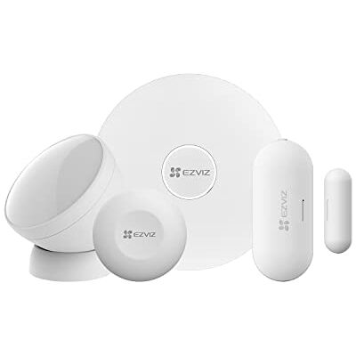 Kit de Sensores de Segurança Sem Fio EZVIZ EZVCSB1 - Kit de Sensores Kit de Sensores de Segurança Sem Fio EZVIZ EZVCSB1 - Kit de Sensores