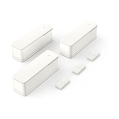 Bosch Sensor de porta/janela II da , sensor inteligente para aquecimento de baixo consumo, compatível com Amazon Alexa e o Assistente do Google, branco, conjunto de 3 Bosch Sensor de porta/janela II da , sensor inteligente para aquecimento de baixo consumo, compatível com Amazon Alexa e o Assistente do Google, branco, conjunto de 3