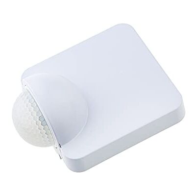 HUBER Motion 80 Detector de movimento por infravermelhos (180°, IP65) HUBER Motion 80 Detector de movimento por infravermelhos (180°, IP65)