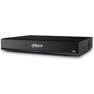 Dahua Gravador NVR 4 canais preto DHXVR5104HS4KLI3 Dahua Gravador NVR 4 canais preto DHXVR5104HS4KLI3