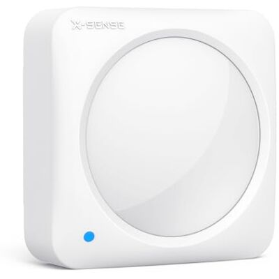 X-Sense Detector de movimento para interiores, kit de segurança AS05/08/12 acessório com bateria substituível, a aplicação requer estação base, montagem no canto e na parede, modelo , 1 unidade Detección de movimiento, Batería reemplazable, Requiere est X-Sense Detector de movimento para interiores, kit de segurança AS05/08/12 acessório com bateria substituível, a aplicação requer estação base, montagem no canto e na parede, modelo , 1 unidade Detección de movimiento, Batería reemplazable, Requiere est