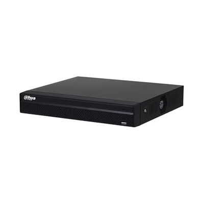 Dahua NVR 8 canais IP PoE até 12 MP 160 Mbps Dahua NVR 8 canais IP PoE até 12 MP 160 Mbps