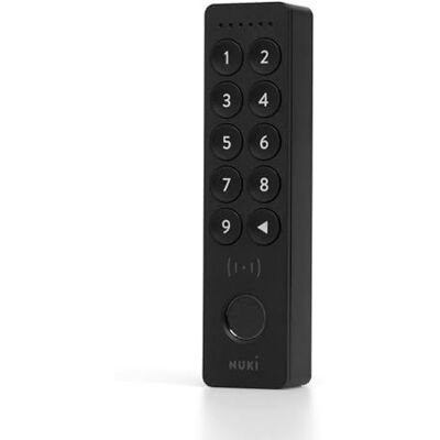NUKi Keypad 2 NFC (2026) Abra a sua porta com o botão inicial da Apple, NFC, impressão ou código de 6 dígitos; acessório doméstico inteligente compatível com Smart Lock, Bluetooth, Matter NUKi Keypad 2 NFC (2026) Abra a sua porta com o botão inicial da Apple, NFC, impressão ou código de 6 dígitos; acessório doméstico inteligente compatível com Smart Lock, Bluetooth, Matter
