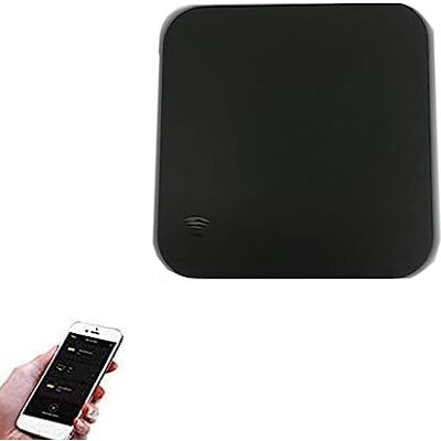 Yueyang Controlo remoto universal por infravermelhos para ar condicionado, TV e DVD, usando a aplicação Tuya Smart Life App, controlo de voz, funciona com Alexa/Google Home Yueyang Controlo remoto universal por infravermelhos para ar condicionado, TV e DVD, usando a aplicação Tuya Smart Life App, controlo de voz, funciona com Alexa/Google Home