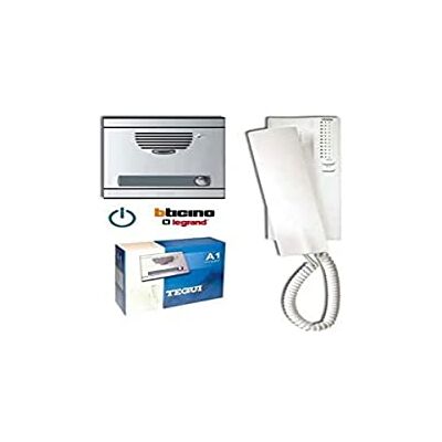Legrand Kit de porteiro eletrônico Tegui A1 Série 7 Legrand Kit de porteiro eletrônico Tegui A1 Série 7