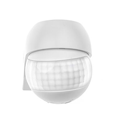 HUBER Motion 3LV Detector de movimento infravermelho fino de 180° IP44 I 12-24 V AC DC, contacto livre de potencial, detetor de movimento LED adequado, horizontal / vertical ajustável, branco HUBER Motion 3LV Detector de movimento infravermelho fino de 180° IP44 I 12-24 V AC DC, contacto livre de potencial, detetor de movimento LED adequado, horizontal / vertical ajustável, branco