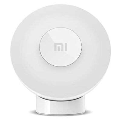 Xiaomi Mi Motion-Activated Night Light 2 Bluetooth, luz inteligente 3 em 1, deteção de movimento e luz, rotação de 360°, conexão Bluetooth, economia de energia, versão italiana Xiaomi Mi Motion-Activated Night Light 2 Bluetooth, luz inteligente 3 em 1, deteção de movimento e luz, rotação de 360°, conexão Bluetooth, economia de energia, versão italiana