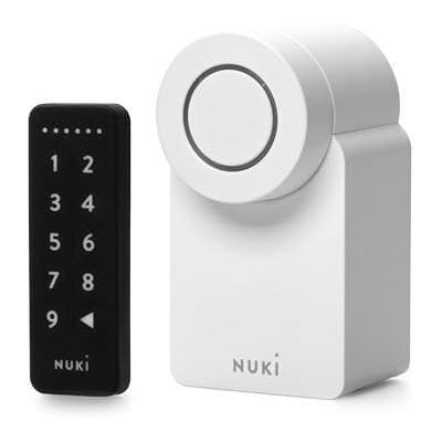NUKi Smart Lock Go (2025) com Bluetooth & Matter, fechadura inteligente que transforma o seu smartphone em chave, fácil instalação sem mudar cilindro – Smart Lock com teclado NUKi Smart Lock Go (2025) com Bluetooth & Matter, fechadura inteligente que transforma o seu smartphone em chave, fácil instalação sem mudar cilindro – Smart Lock com teclado