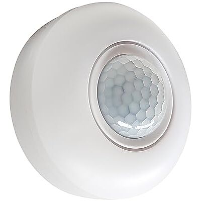 LED ATOMANT Pack de 2 x detetor de movimento infravermelhos de superfície, com sensor luminoso regulável, alcance 6 m, ângulo de detecção 360º, sensor PIR, para LED Detector infrarrojos, Alcance 6m, Angulo deteccion 360º, Sensor luminico regulable LED ATOMANT Pack de 2 x detetor de movimento infravermelhos de superfície, com sensor luminoso regulável, alcance 6 m, ângulo de detecção 360º, sensor PIR, para LED Detector infrarrojos, Alcance 6m, Angulo deteccion 360º, Sensor luminico regulable