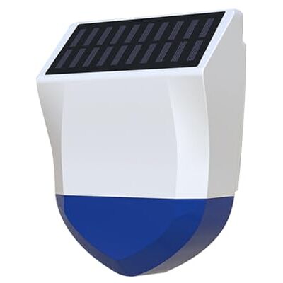 Joskeijky Tuya Smart WiFi sirene alarme de som e luz ao ar livre alarme de som solar impermeável Joskeijky Tuya Smart WiFi sirene alarme de som e luz ao ar livre alarme de som solar impermeável