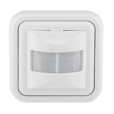 HUBER Motion 10 up Detector de movimento PIR 160° para interiores I detector de movimento embutido detector de movimento adequado para LED, automático, tecnologia de 2/3 fios HUBER Motion 10 up Detector de movimento PIR 160° para interiores I detector de movimento embutido detector de movimento adequado para LED, automático, tecnologia de 2/3 fios