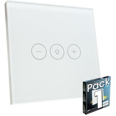 LED ATOMANT Regulador de iluminação de cristal Wifi App Smart Life Compatível com Alexa e Google Assistant LED ATOMANT Regulador de iluminação de cristal Wifi App Smart Life Compatível com Alexa e Google Assistant