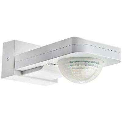 HUBER Motion 6 Detector de movimento por infravermelhos de 360° com 3 sensores e lentes matriciais Detector de movimento IP65 LED adequado I montagem em parede/teto HUBER Motion 6 Detector de movimento por infravermelhos de 360° com 3 sensores e lentes matriciais Detector de movimento IP65 LED adequado I montagem em parede/teto
