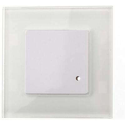 HUBER Motion 7 HF Detector de movimento por Radar para interiores de 180° Detector de movimento Embutido LED adequado, sensor de movimento, Incl. Armação de vidro, tecnologia de 3 fios HUBER Motion 7 HF Detector de movimento por Radar para interiores de 180° Detector de movimento Embutido LED adequado, sensor de movimento, Incl. Armação de vidro, tecnologia de 3 fios
