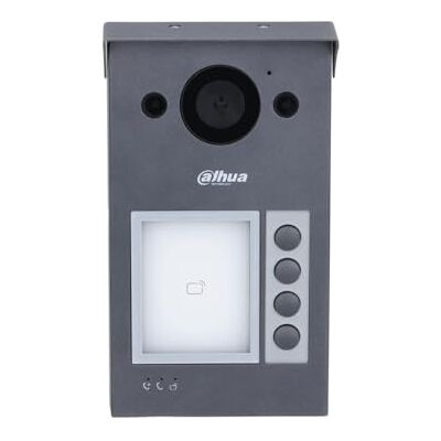 Dahua Porta-porta IP Onvif PoE 2 MP câmara de 4 botões e leitor RFID VTO3311Q-WP Dahua Porta-porta IP Onvif PoE 2 MP câmara de 4 botões e leitor RFID VTO3311Q-WP