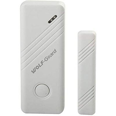 Wolf Guard Sensor de porta e janela de 433 MHz para sistema de proteção doméstica Wolf Guard Sensor de porta e janela de 433 MHz para sistema de proteção doméstica