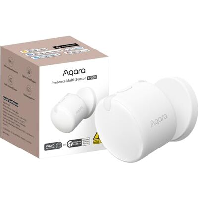 Aqara Sensor de presença sem fios 5 em 1 FP300, Thread/Zigbee mmWave Radar PIR, sensor de movimento / presença / luz/temperatura / humidade, suporta HomeKit, Home Assistant Aqara Sensor de presença sem fios 5 em 1 FP300, Thread/Zigbee mmWave Radar PIR, sensor de movimento / presença / luz/temperatura / humidade, suporta HomeKit, Home Assistant