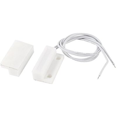 DollaTek MC 38 Interruptor magnético com sensor de janela de porta com cabo DollaTek MC 38 Interruptor magnético com sensor de janela de porta com cabo